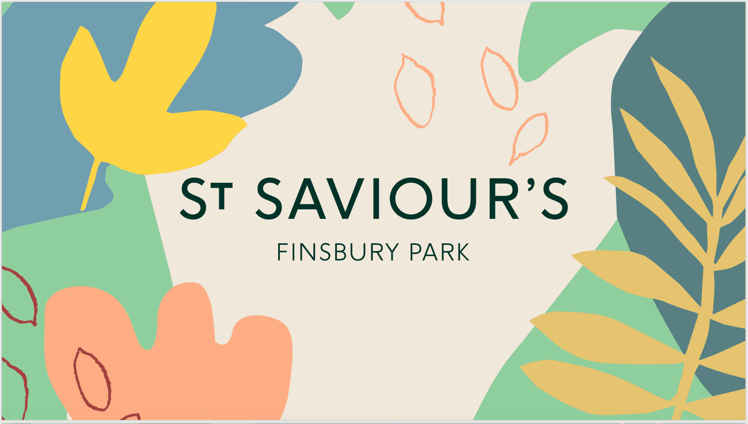 The Parochial Church Council Of The Ecclesiastical Parish Of St. Saviour Hanley Road banner