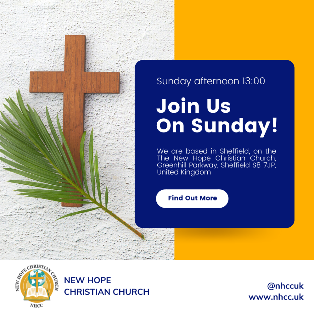 New Hope Christian Church banner