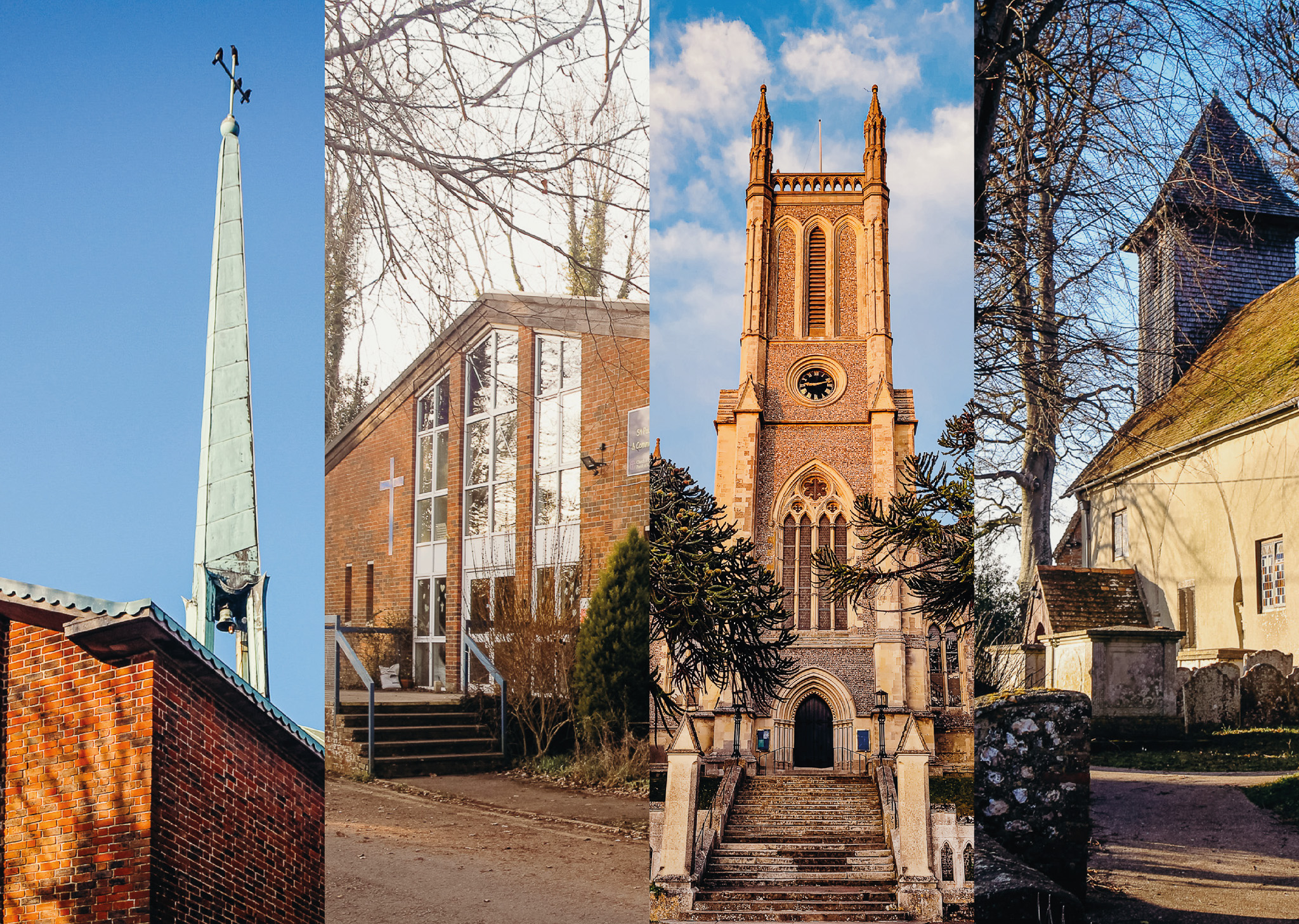 The Parochial Church Council Of The Ecclesiastical Parish Of Andover banner