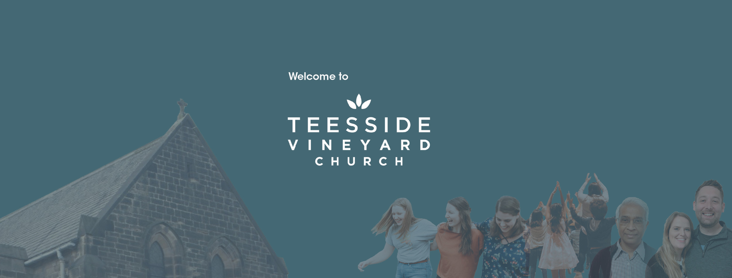 Teesside Vineyard Church banner