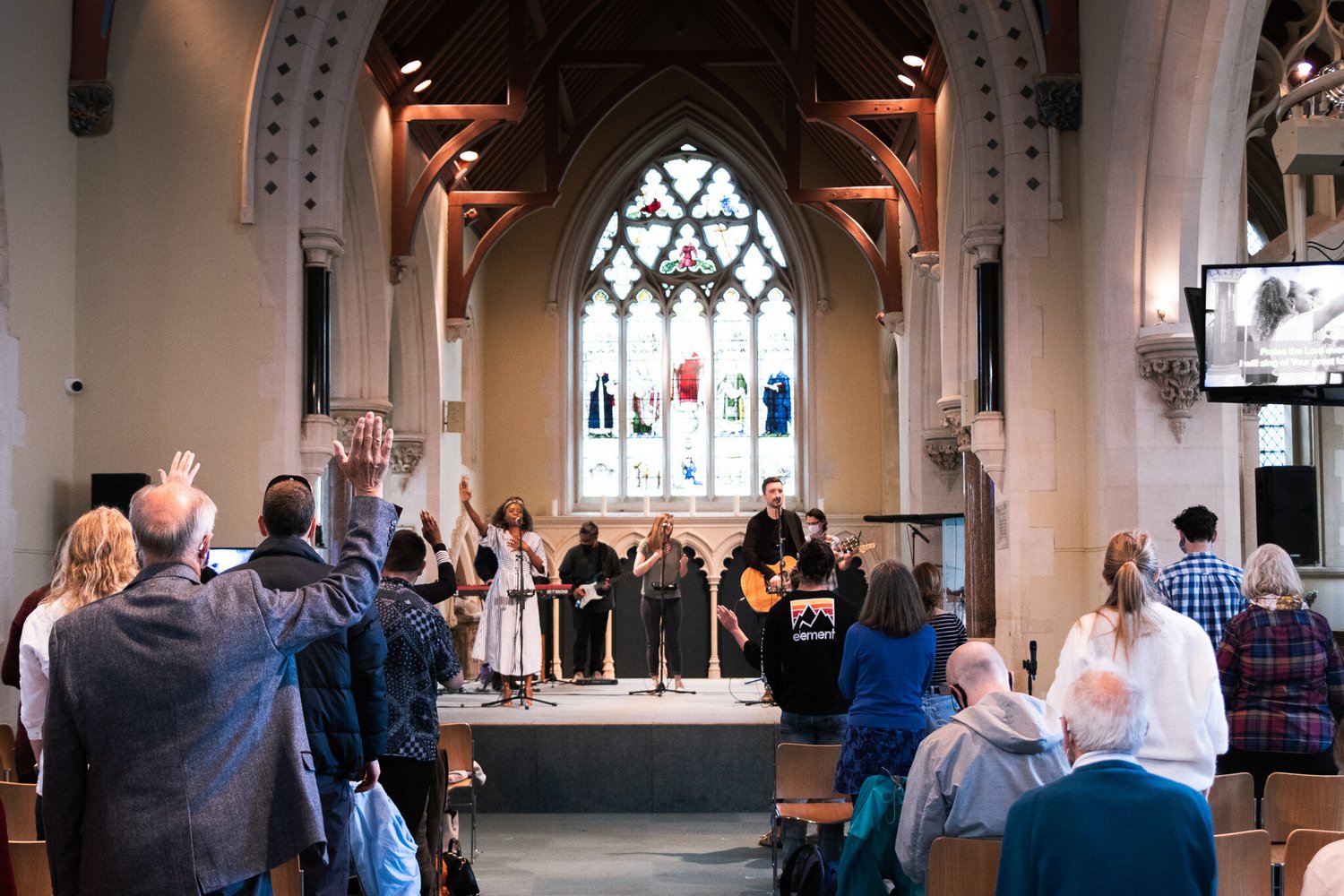 The Parochial Church Council Of The Ecclesiastical Parish Of St Aldates, Oxford banner