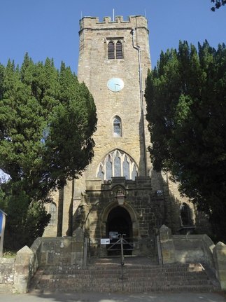 The Parochial Church Council Of The Ecclesiastical Parish Of St Mary The Virgin,salehurst In The Diocese Of Chichester banner