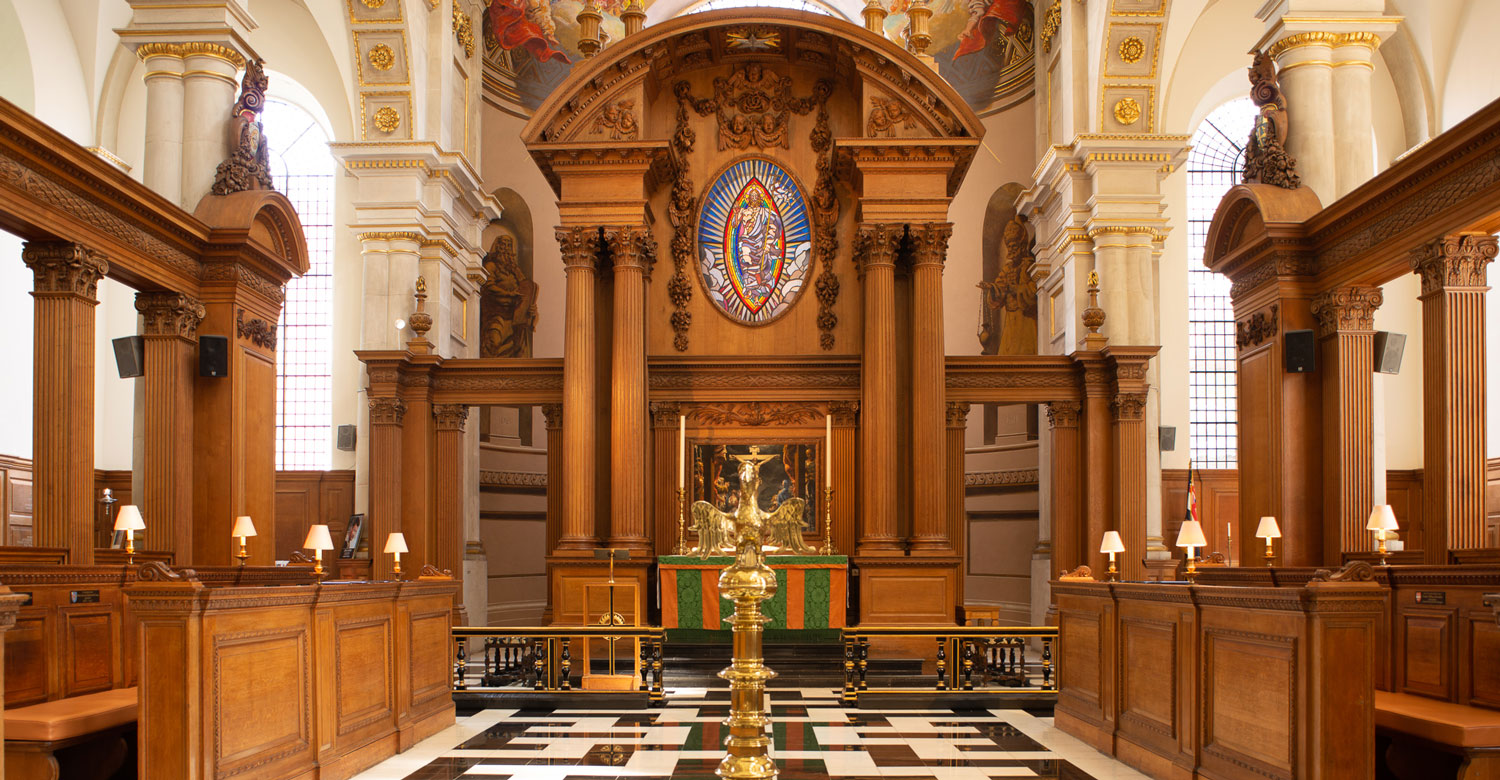 The Parochial Church Council Of The Ecclesiastical Parish Of St Bride Fleet Street banner