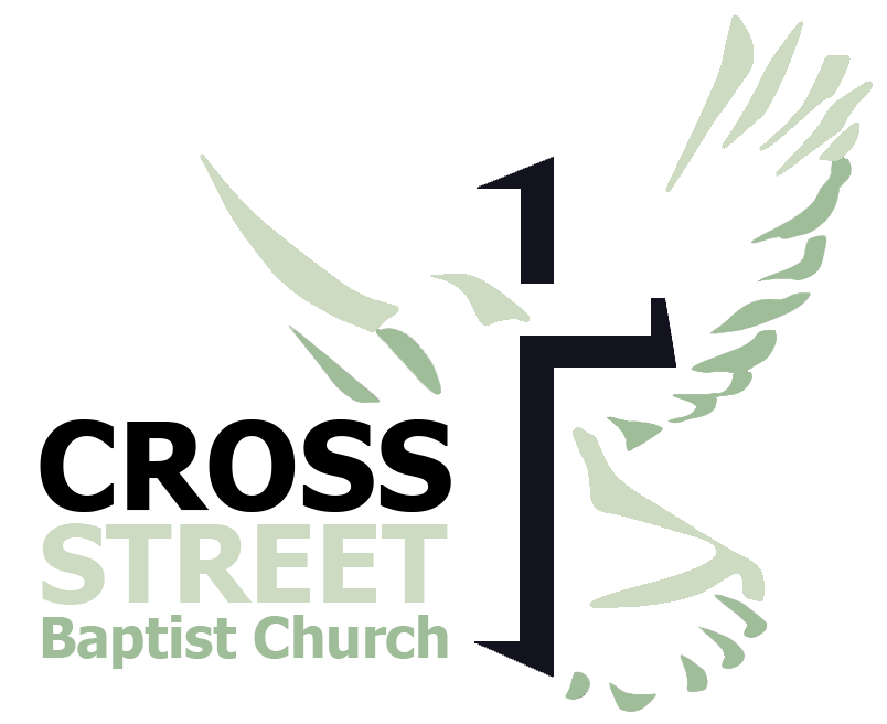 Cross Street Baptist Church banner