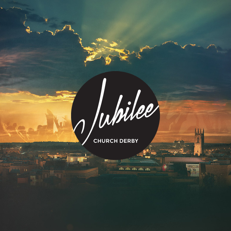 Jubilee Church Derby banner