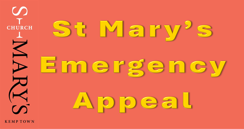 THE PAROCHIAL CHURCH COUNCIL OF THE ECCLESIASTICAL PARISH OF KEMP TOWN: SAINT MARY banner