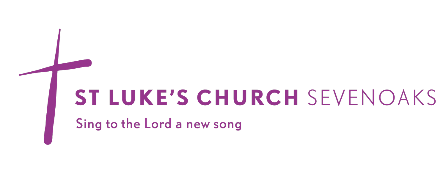 The Parochial Church Council Of The Ecclesiastical Parish Of St Luke, Sevenoaks banner