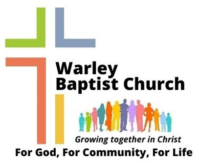 Warley Baptist Church banner