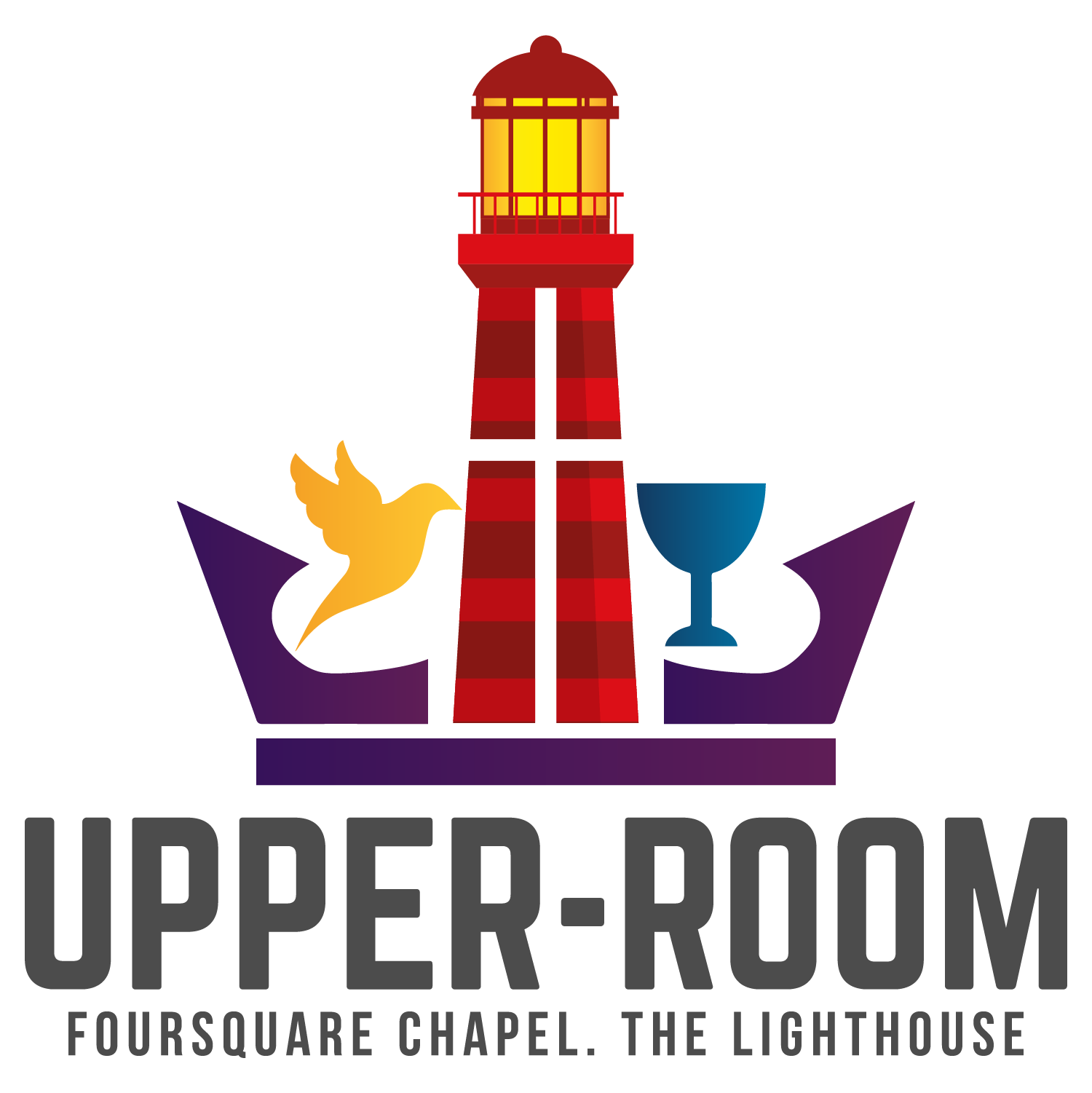 Upper Room Foursquare Chapel banner