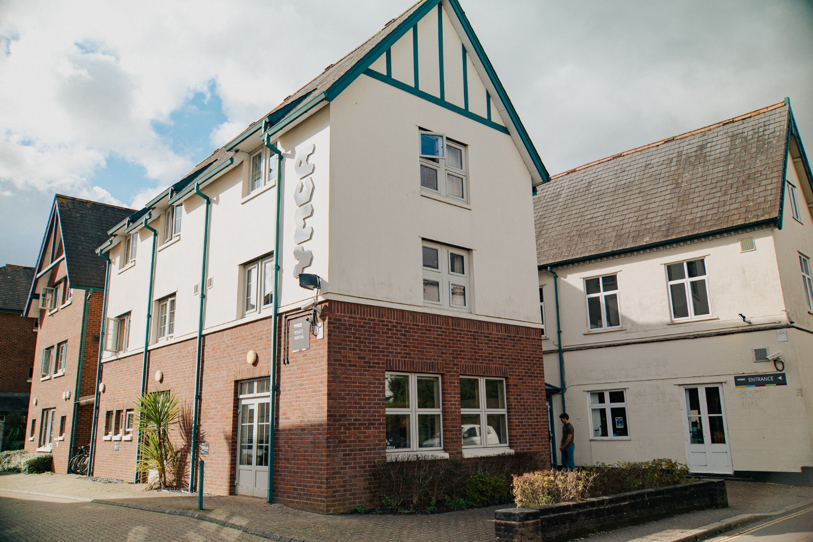 City Of Exeter Ymca banner