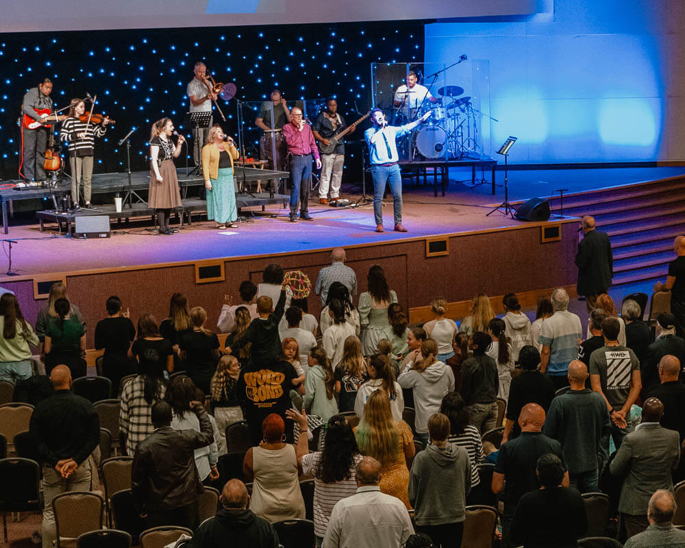 Huddersfield Christian Fellowship banner