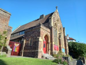 Horfield Methodist Church banner