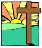 Clare Baptist Church banner