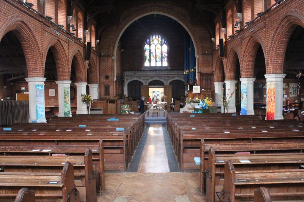 Purley United Reformed Church banner
