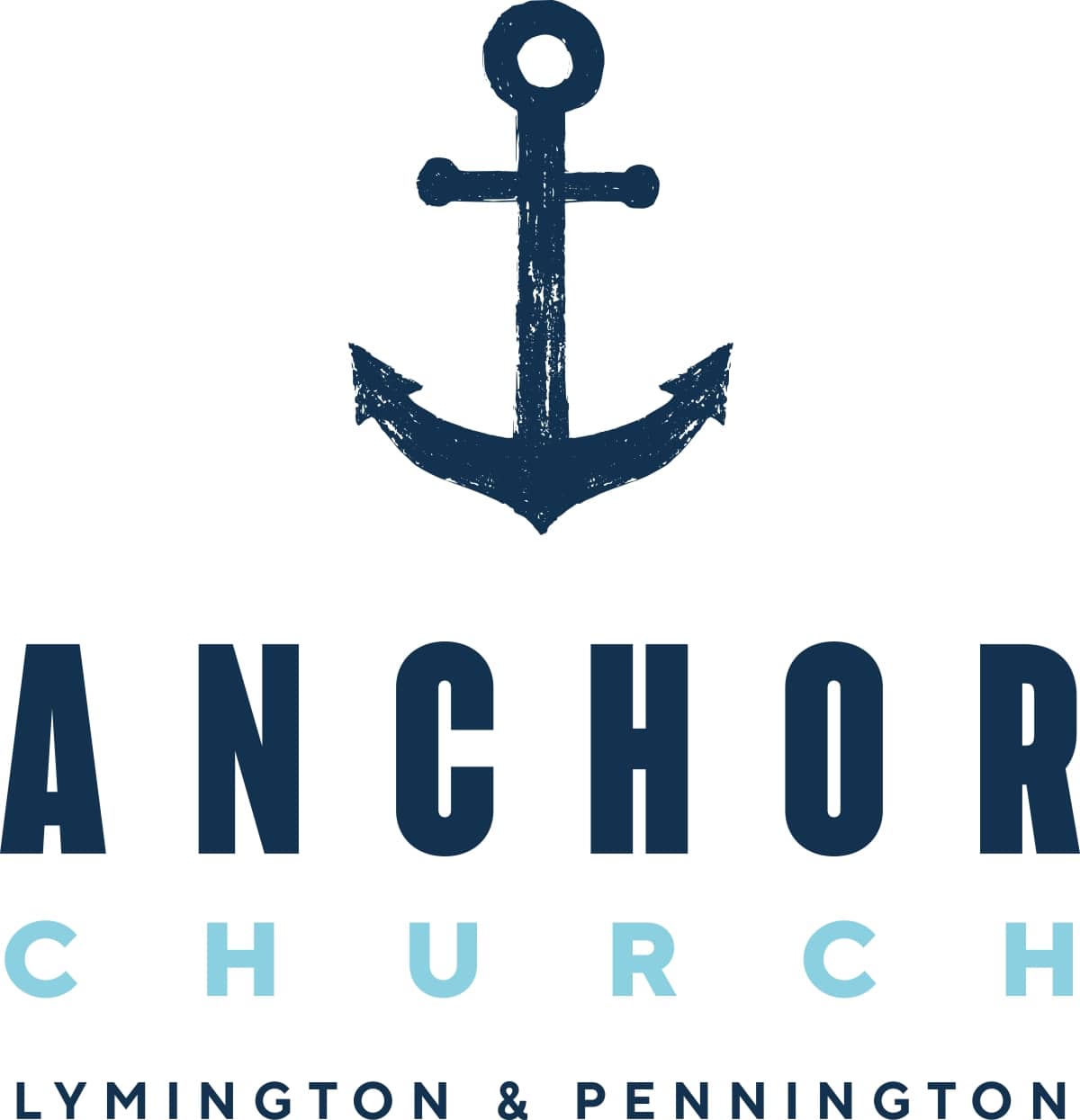 Anchor Church Lymington And Pennington banner