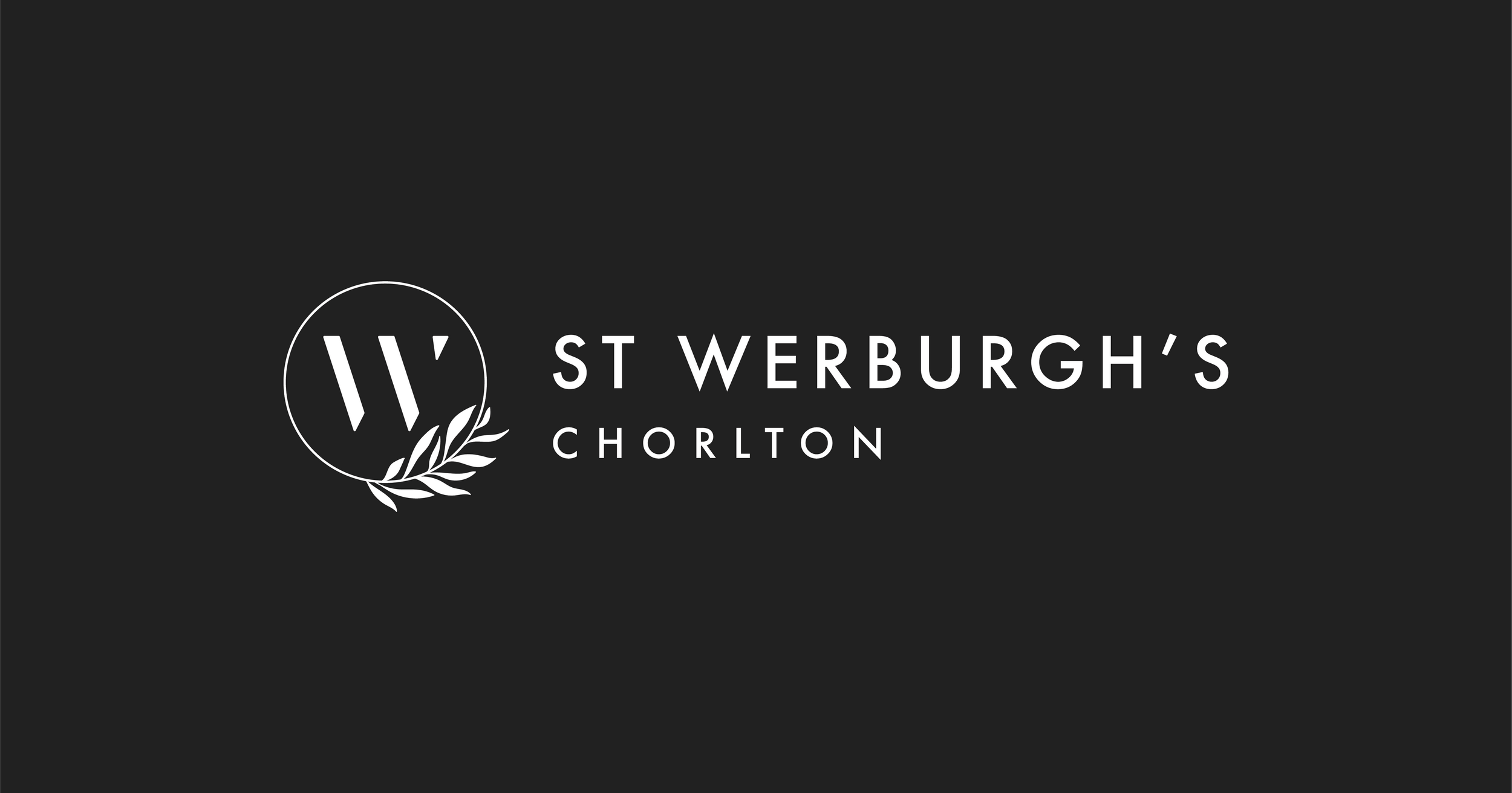 The Parochial Church Council Of The Ecclesiastical Parish Of St Werburgh, Chorlton-cum-hardy banner