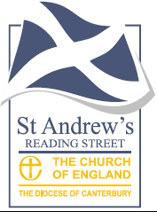 The Parochial Church Council Of The Ecclesiastical Parish Of St Andrew, Reading Street banner
