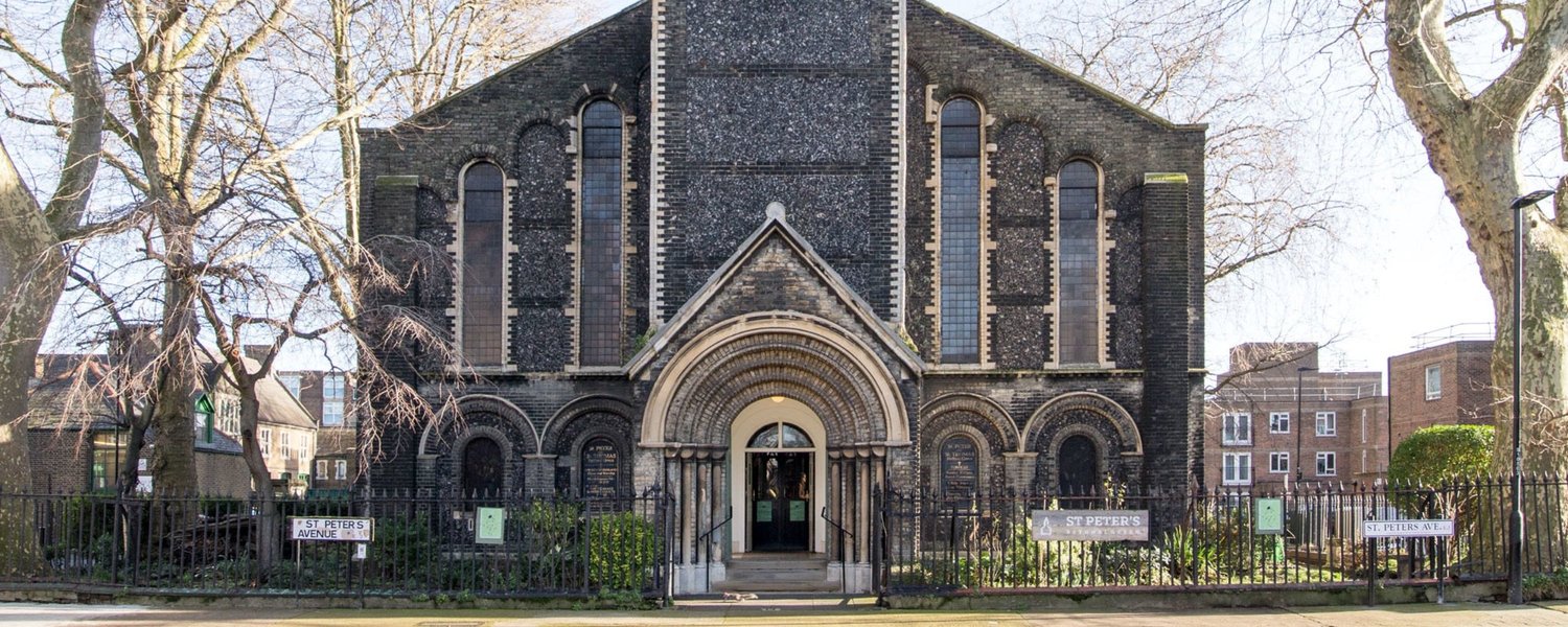 ST PETER'S BETHNAL GREEN banner