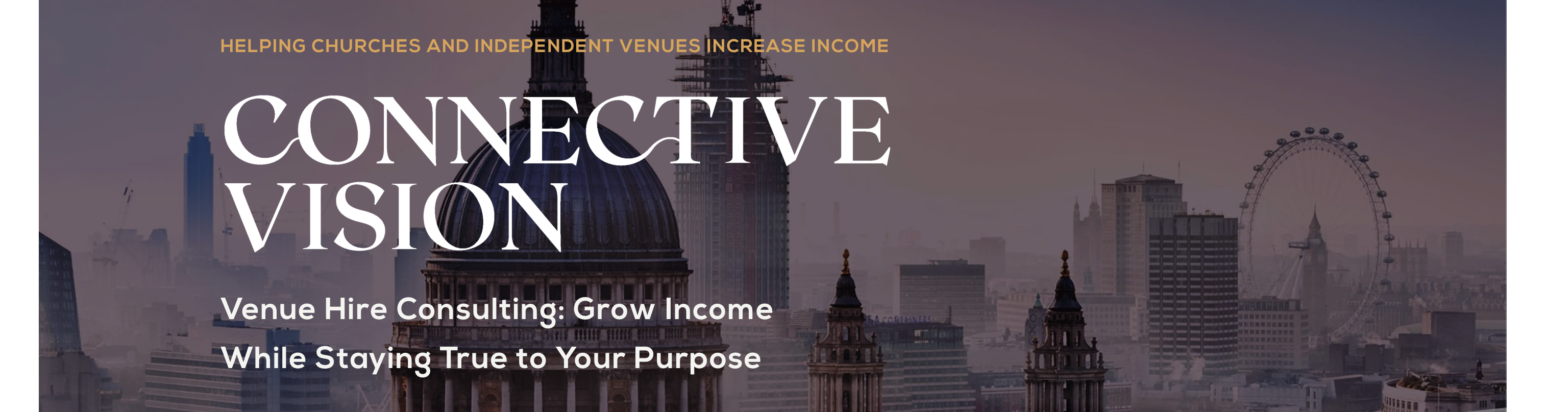 Connective Vision banner