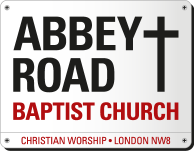 Abbey Road Baptist Church banner