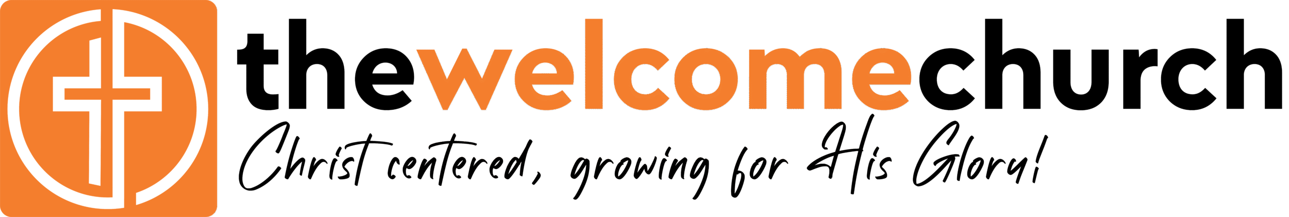 The Welcome Church, Witney banner