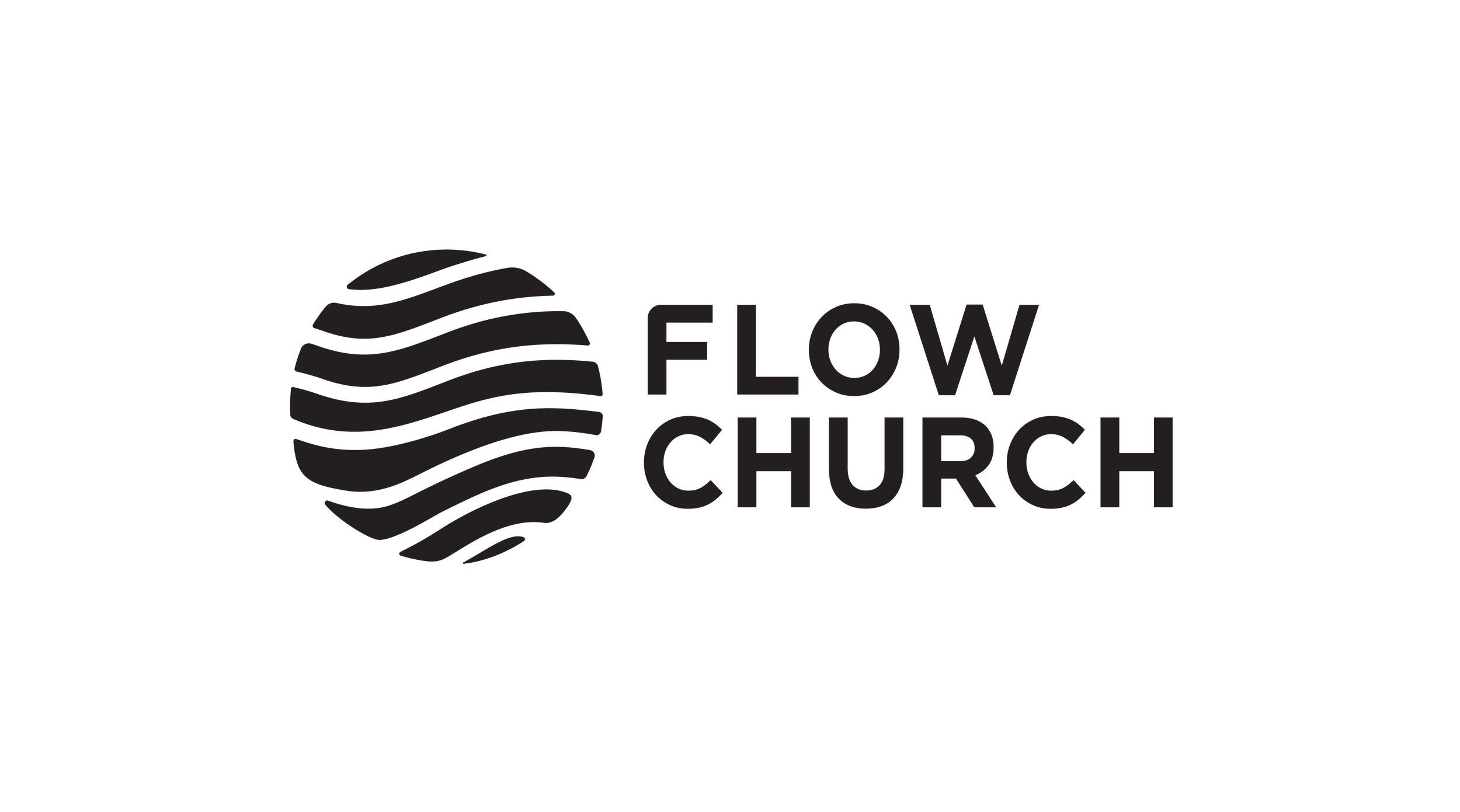 Flow Church banner
