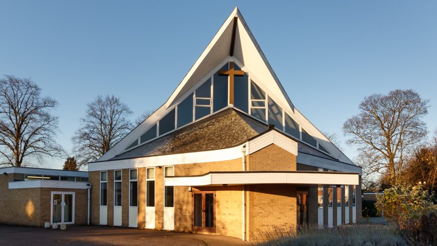 Biggleswade Baptist Church banner