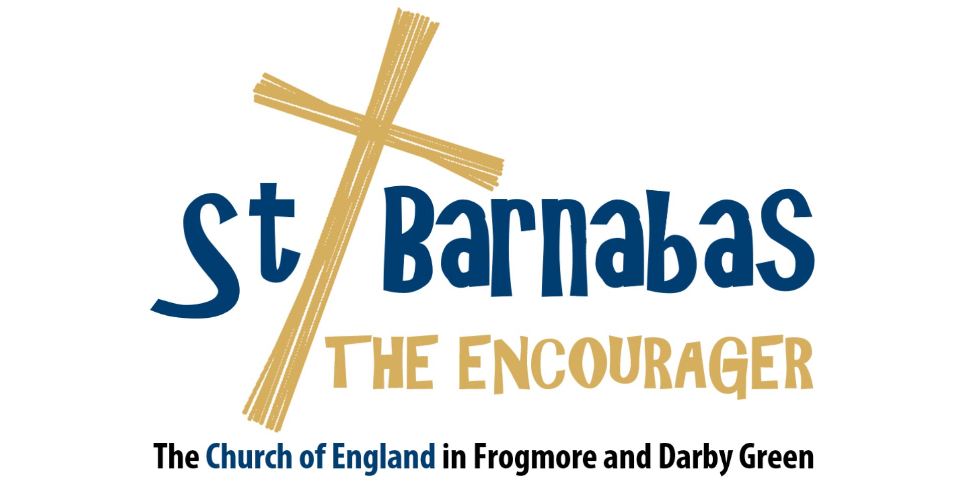 The Parochial Church Council Of The Ecclesiastical Parish Of St. Barnabas The Encourager, Darby Green banner