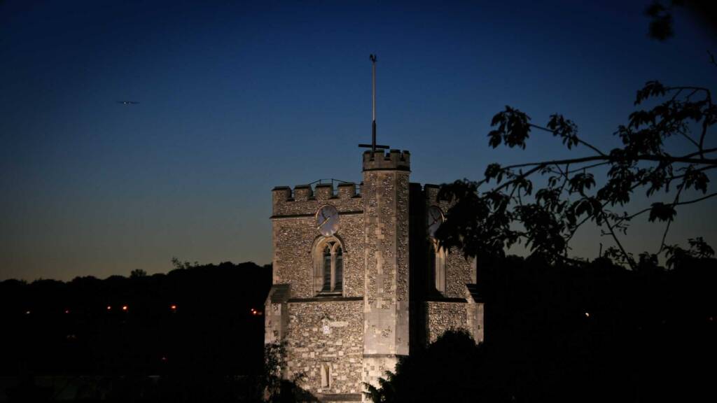 The Parochial Church Council Of The Ecclesiastical Parish Of St Peter, Great Berkhamsted banner