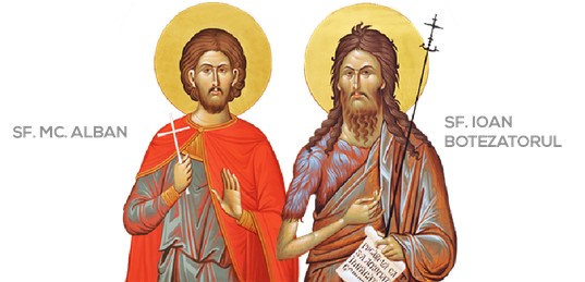 The Romanian Orthodox Parish Of St. John The Baptist And St. Alban banner