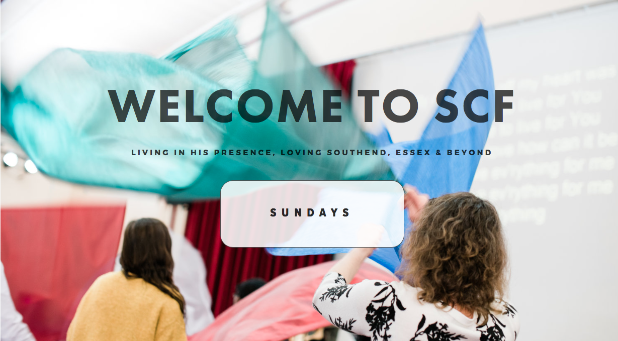 Southend Christian Fellowship banner