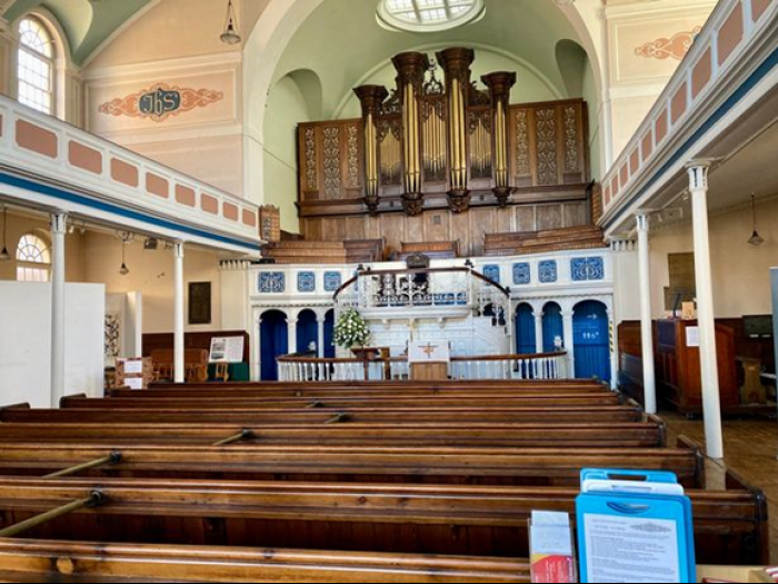 Bishop Street Methodist Church Leicester banner