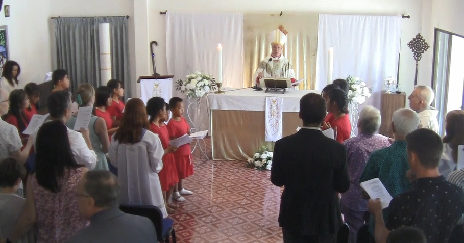 All Saints Chiang Mai Mission banner