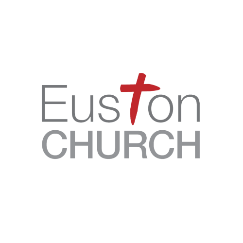 Euston Church banner