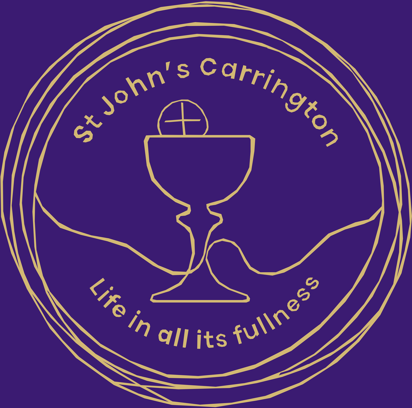The Parochial Church Council Of The Ecclesiastical Parish Of St. John The Evangelist, Carrington banner