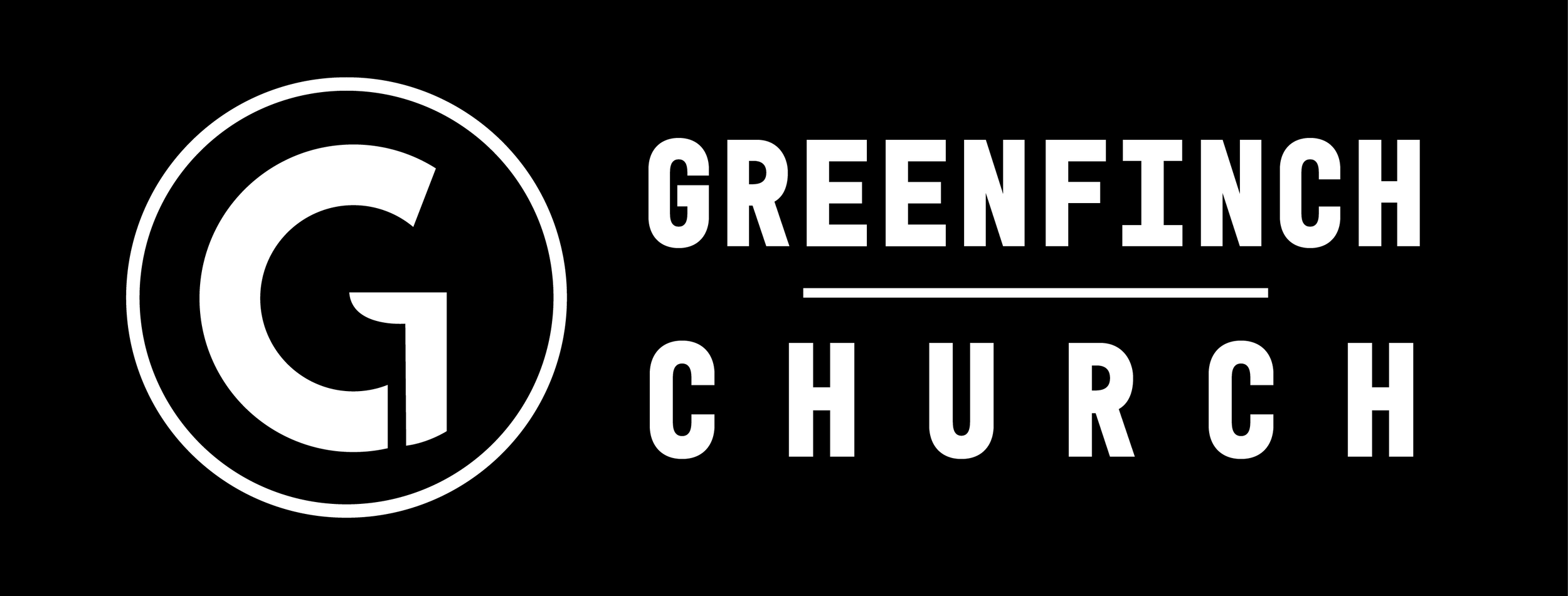 Greenfinch Church banner