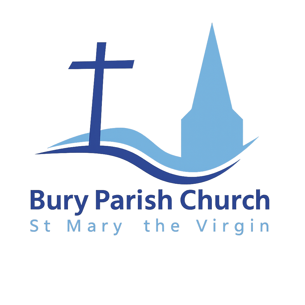 The Parochial Church Council Of The Ecclesiastical Parish Of Saint Mary The Virgin Bury banner