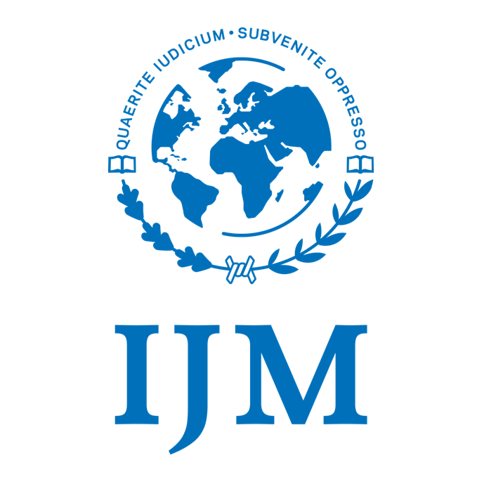 International Justice Mission Uk logo