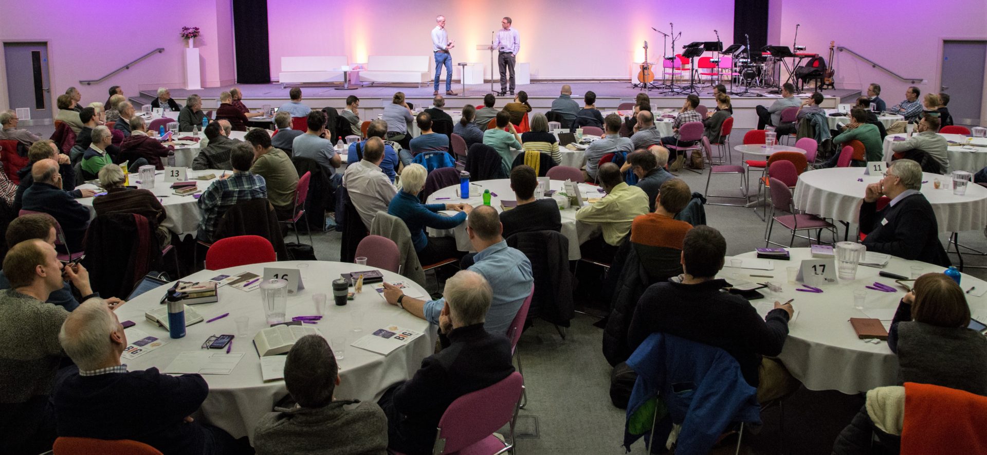The Midlands Gospel Partnership Trust banner