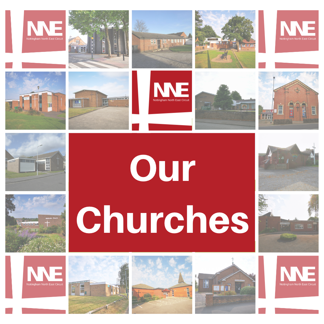 Nottingham North East Circuit of the Methodist Church banner