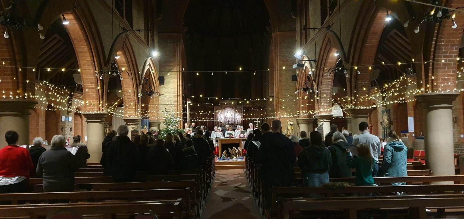 The Parochial Church Council Of The Ecclesiastical Parish Of St Luke With St Bartholomew, Reading banner