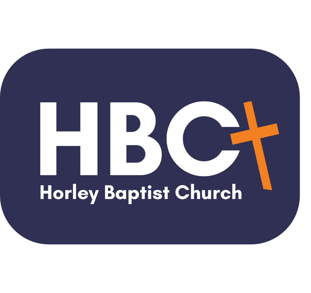 Horley Baptist Church banner