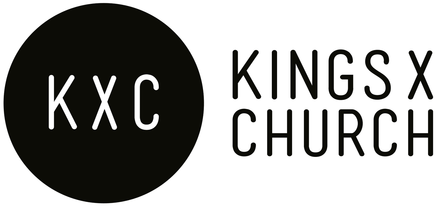 Kings Cross Church banner