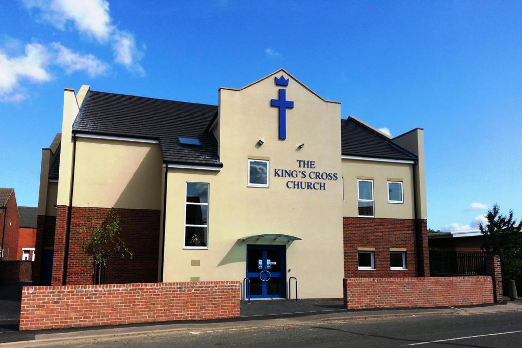 THE KING'S CROSS CHURCH AND JUNCTION, HEXTHORPE, DONCASTER banner