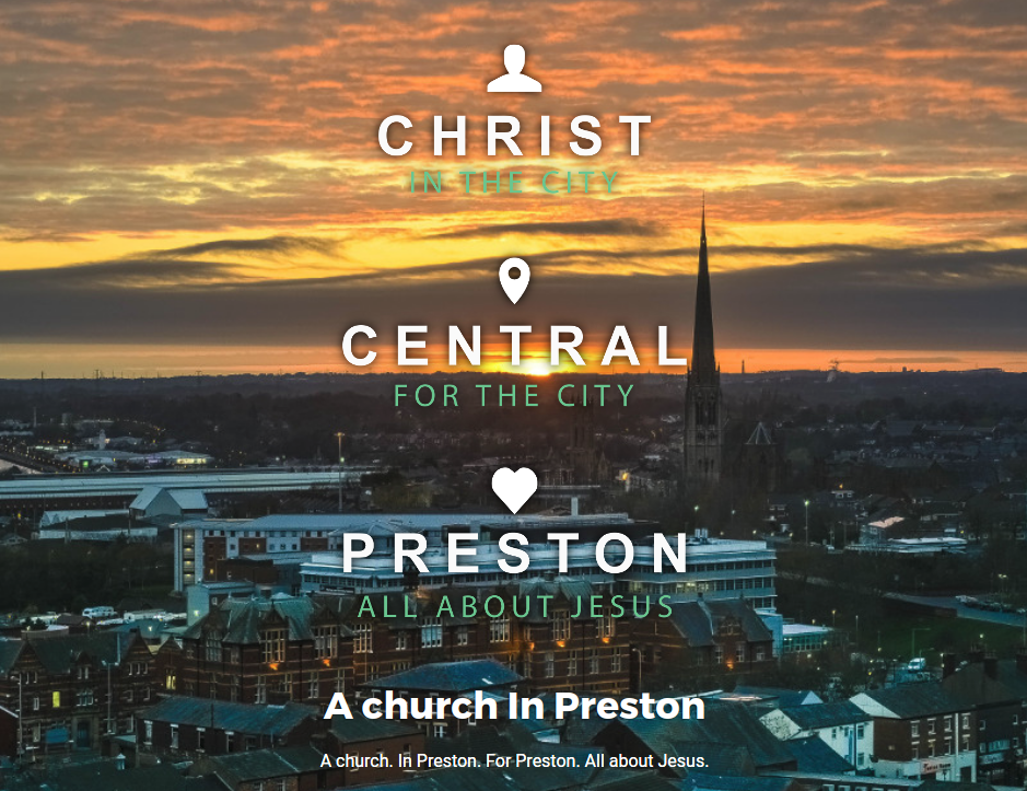 Christ Central Preston banner
