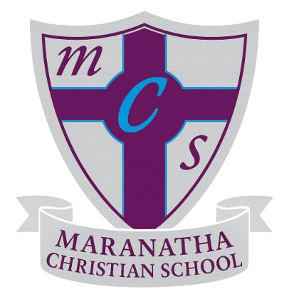 Maranatha Christian School logo