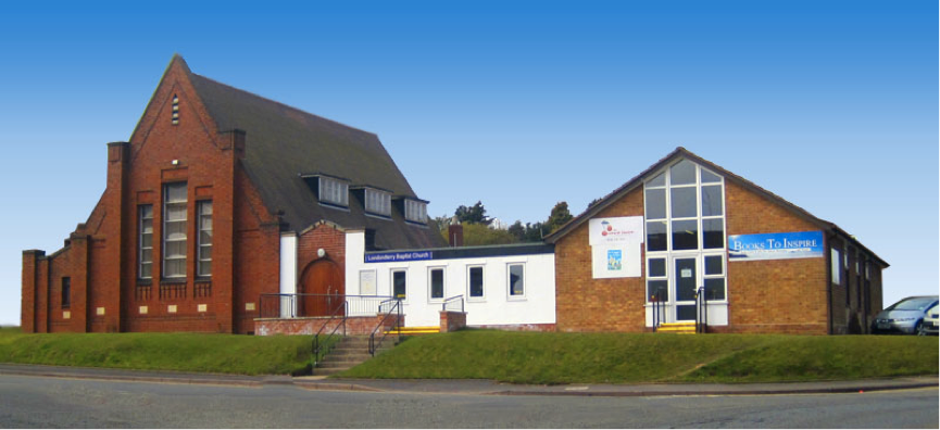 Londonderry Baptist Church banner