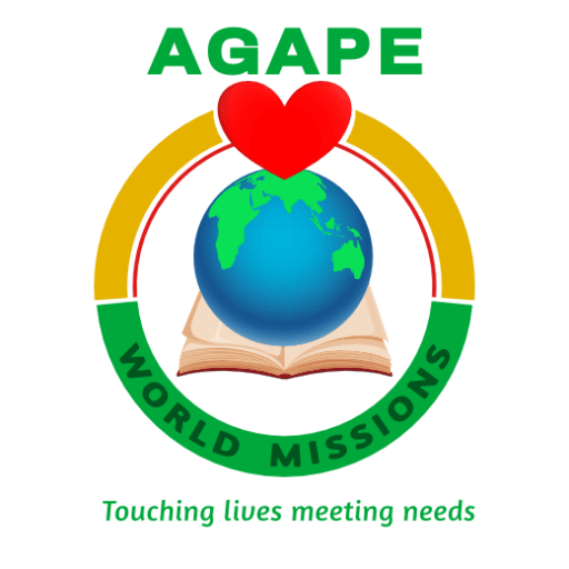 AGAPE WORLD MISSIONS (AWM) logo