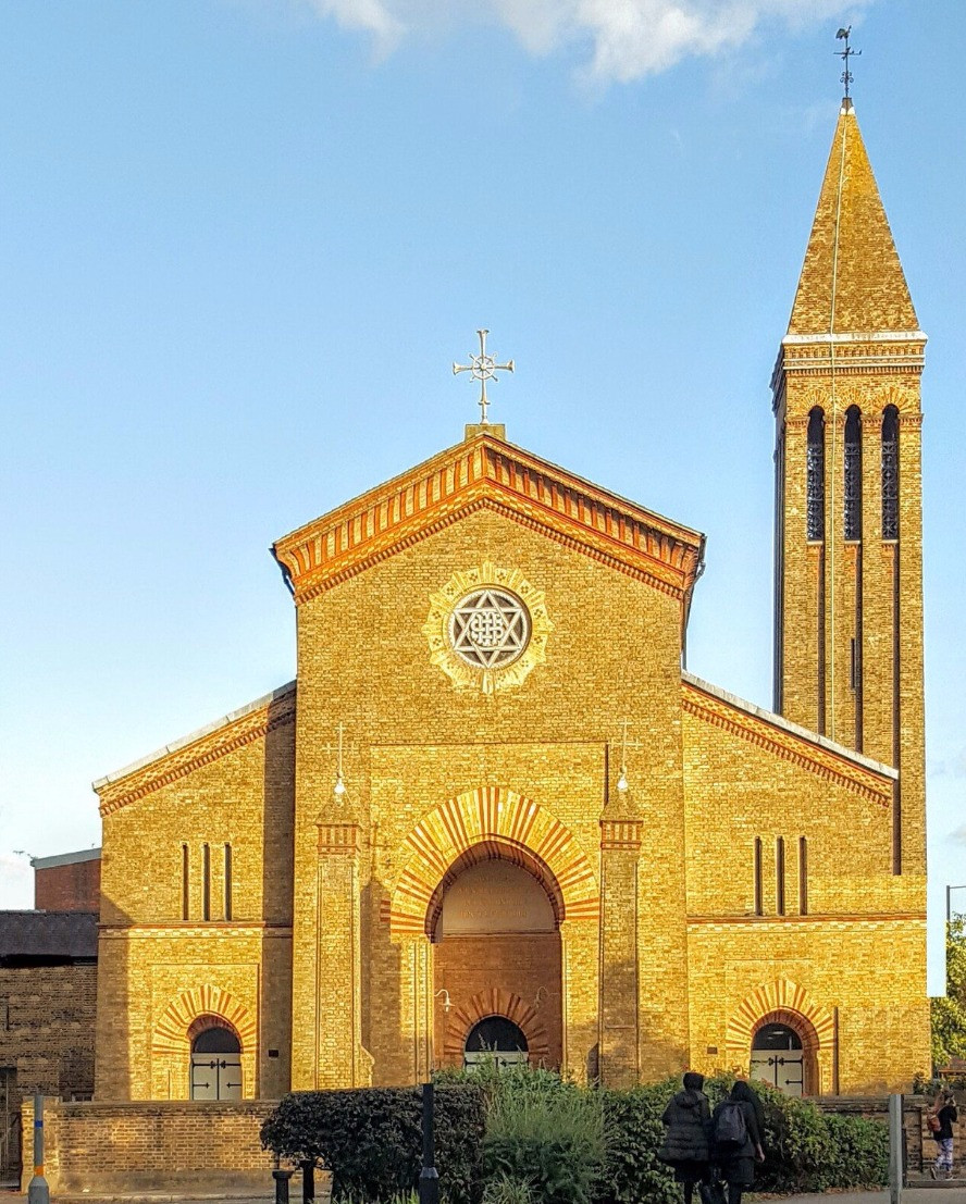 The Friends Of Christ Church Streatham banner