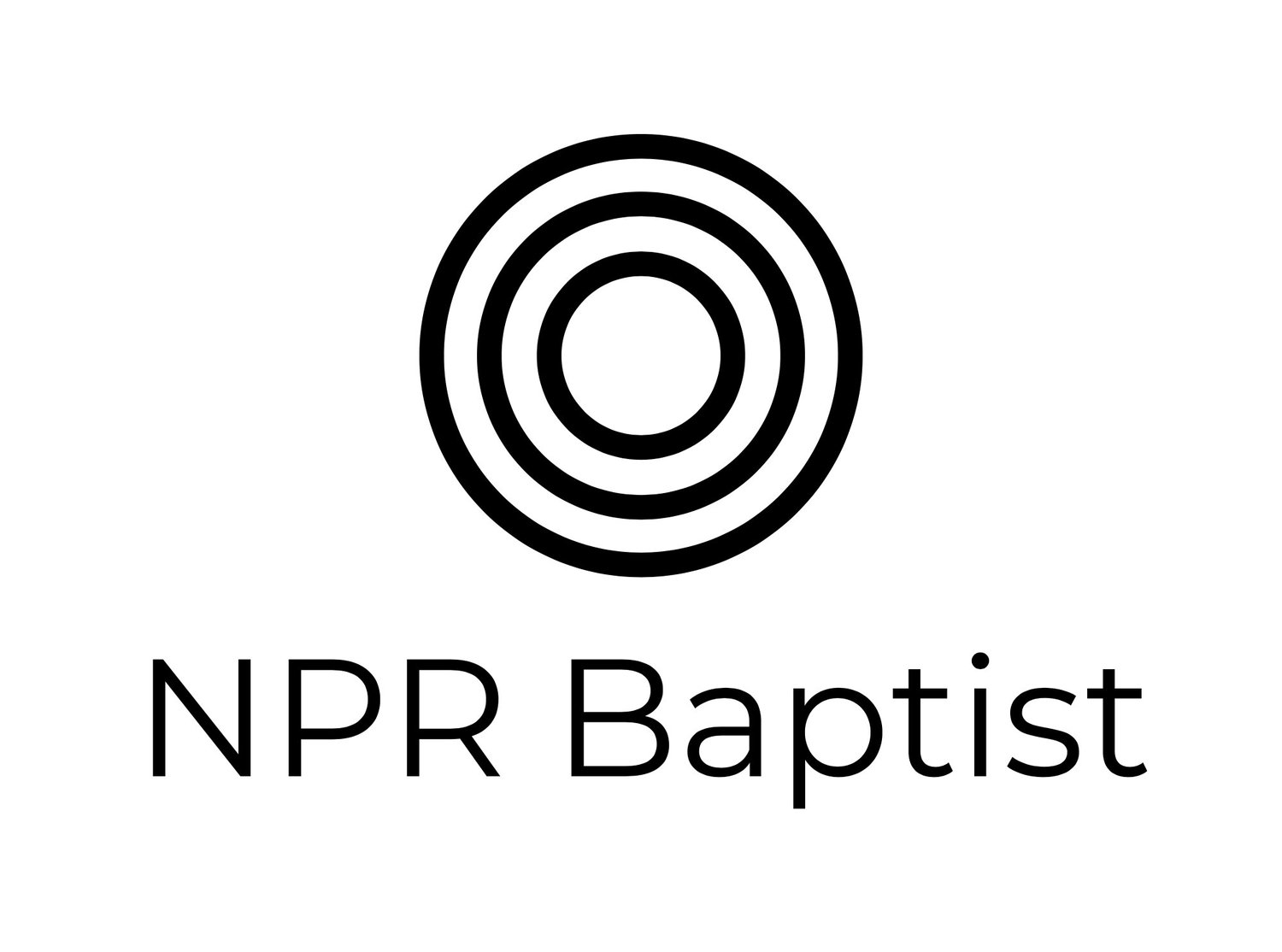 New Park Road Baptist Church banner